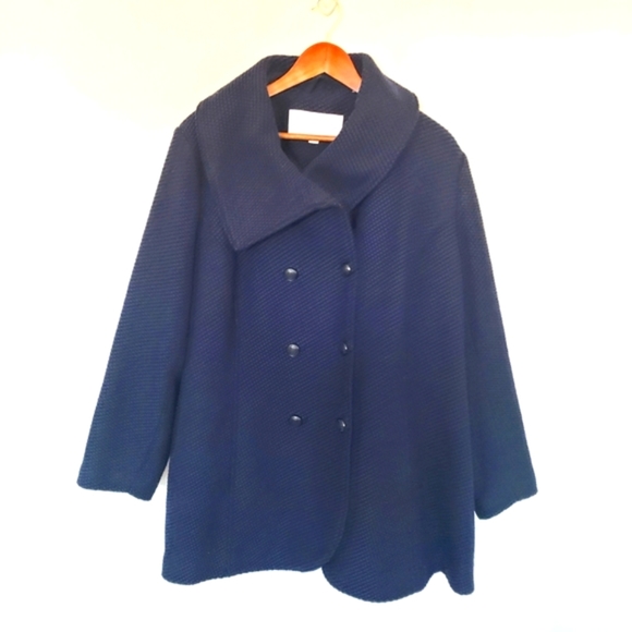 Jessica Simpson Wool Blend Pea Coat